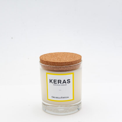 Keras candele di soia
