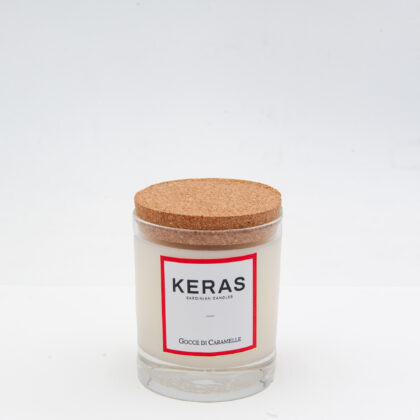 Candele di soia sarde