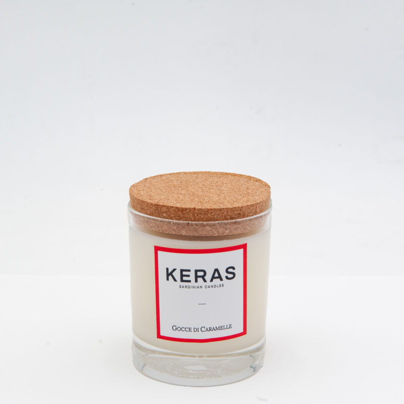 Candele di soia sarde
